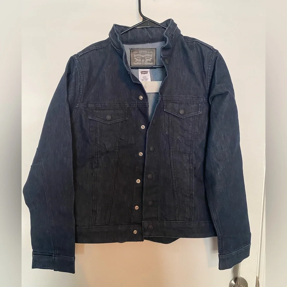 Levi's Indigo Denim Jacket brand new - Picture 1 of 7